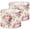 Color 1, variant on Lampshades 2 Pack Spring Decor Vintage Rose Daisy Floral Pastel Pink Lavender 13"x13"x10" Light Shade for Table Lamps Floor Lamp Shades Lampshade Replacement Easy Assembly