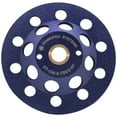 thumbnail image 2 of DiamaPro Systems Non Threaded 5 Inch T Segment Concrete/Stone Grinding Cup Wheel, 2 of 2