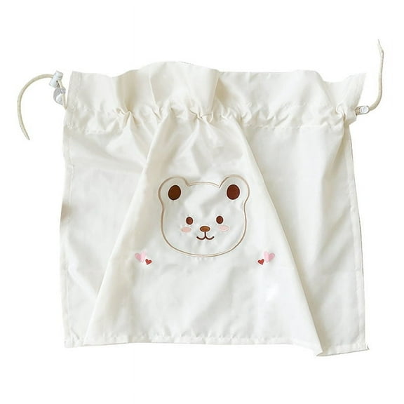 UV Sunshade Suction Cup Curtain Side Window Sun Block Cover Cute Cartoon Car Sun Shade Cover for Baby- Infant