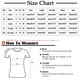 thumbnail image 3 of Tops de mujer Moda Casual Blusa suelta Bandera del Día de la Independencia Impresión de cuello redondo Camiseta Camisas Blusa Camiseta estampada Pompotops hfajkhk129859, 3 of 9
