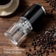 thumbnail image 4 of Ounissouiy Cafetera automática electrónica, máquina de molienda recargable, modo Dual, herramienta de molienda de leche de soja, molinillo de Juegos de servir café y té Negro, 4 of 6