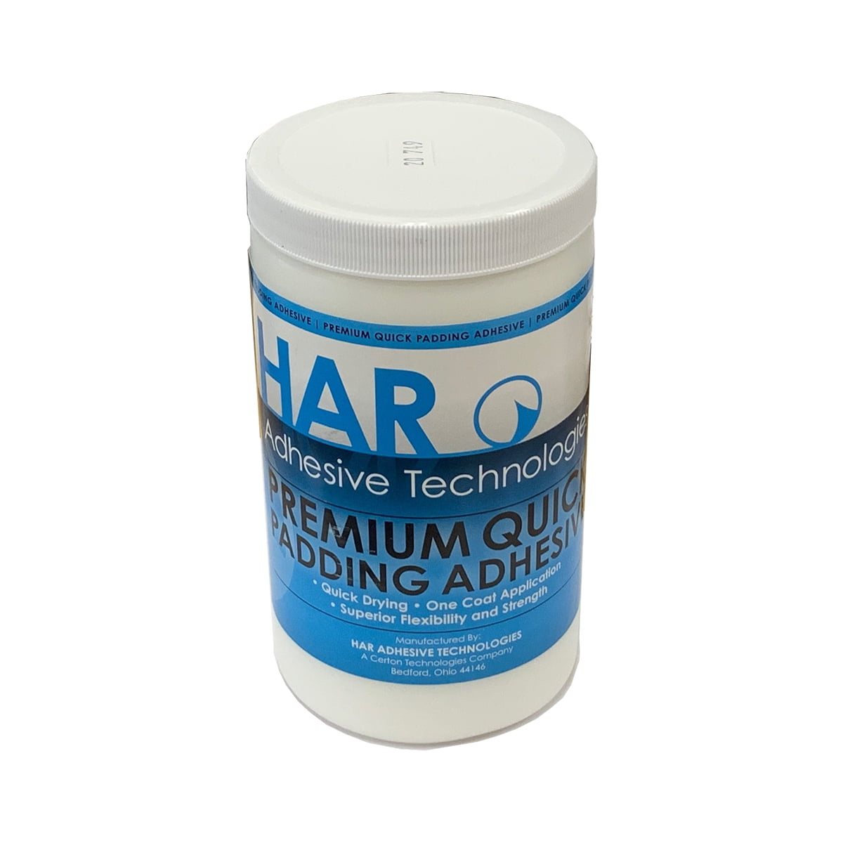 HAR Padding Compound White 1 Quart (32oz) For Making Note Pads