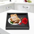 thumbnail image 2 of Bandeja cuadrada de madera Para Pizza NikouMX Muebles 18 x 18 x 2 cm, 2 of 8