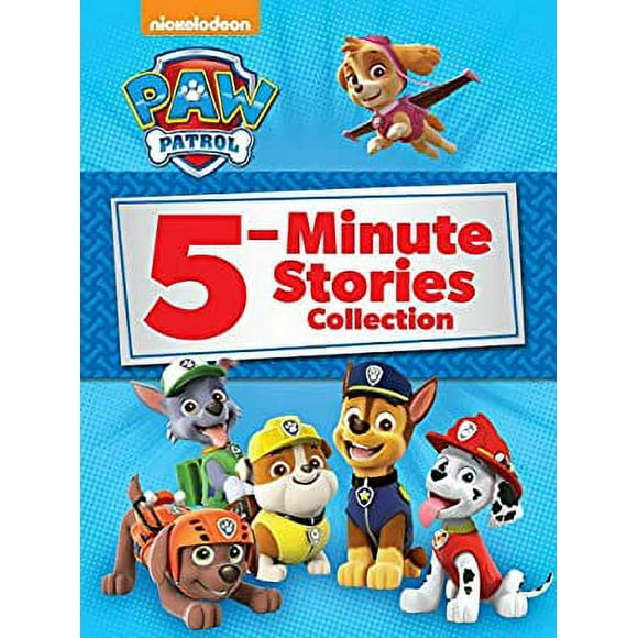 Pre-Owned PAW Patrol 5-Minute Stories Collection (PAW Patrol) 9781524763992
