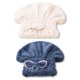 thumbnail image 1 of gorros de microfibra para secar el cabello, extra suaves, ultra absorbentes, de secado rápido, turbante para el cabello, toallas, gorro de ducha para niñas y mujeres, 1 of 5