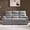 Light Grey & 3-Seat, variant on Amerlife 3 Seat Power Reclining Sectional Sofa with Dual Consoles, Light Grey, Cup Holders, USB, Hidden Storage, Linen Upholstery