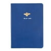 The Original ESSENTIAL BLUE BUSY BEE Leather-like Journal by Eccolo trade