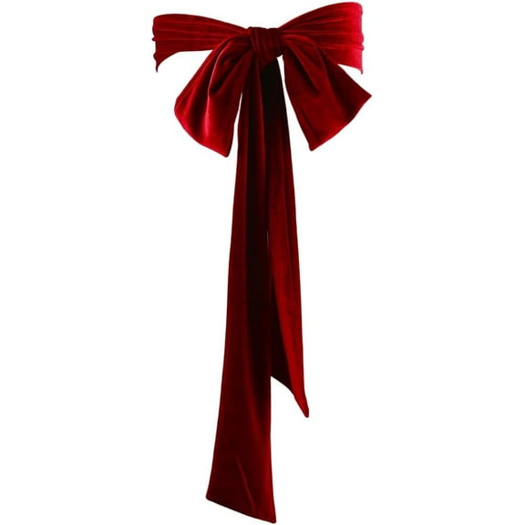 Women Velvet Sash Belt Red Tie Dress Sash Waist Bridal Wedding Long Belt Neck Scarf for Prom Party Special Occasion Dress Bridal Sash Belt 99 x 3.9 inch