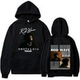 thumbnail image 6 of Rod Wave Hoodie Hip Hop Graphic Hoodies for Men Women Nostalgias Tour Shirt Merch Sweatshirt, 6 of 6
