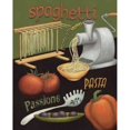 thumbnail image 2 of Spaghetti Poster Print by Daphne Brissonnet (11 x 14), 2 of 2