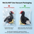 thumbnail image 7 of PuffPurrs Common Moorhen Plush – Lifelike 10in Wetland Bird Toy, Realistic Water Bird Plush Gift for Nature Lovers, 7 of 7