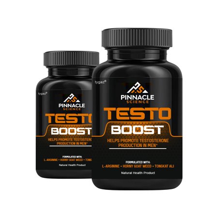 Pinnacle Science - Pinnacle Science Testoboost 2 Pack