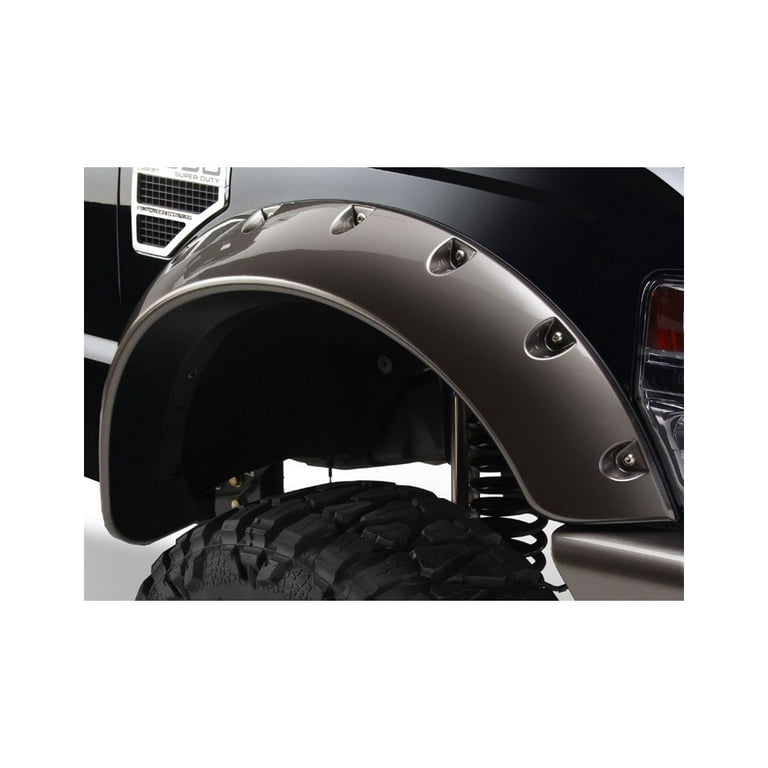 Bushwacker 84-90 Ford Bronco II Cutout Style Flares 2pc Bushwacker 84-90 Ford Bronco II Cutout Style Flares 2pc