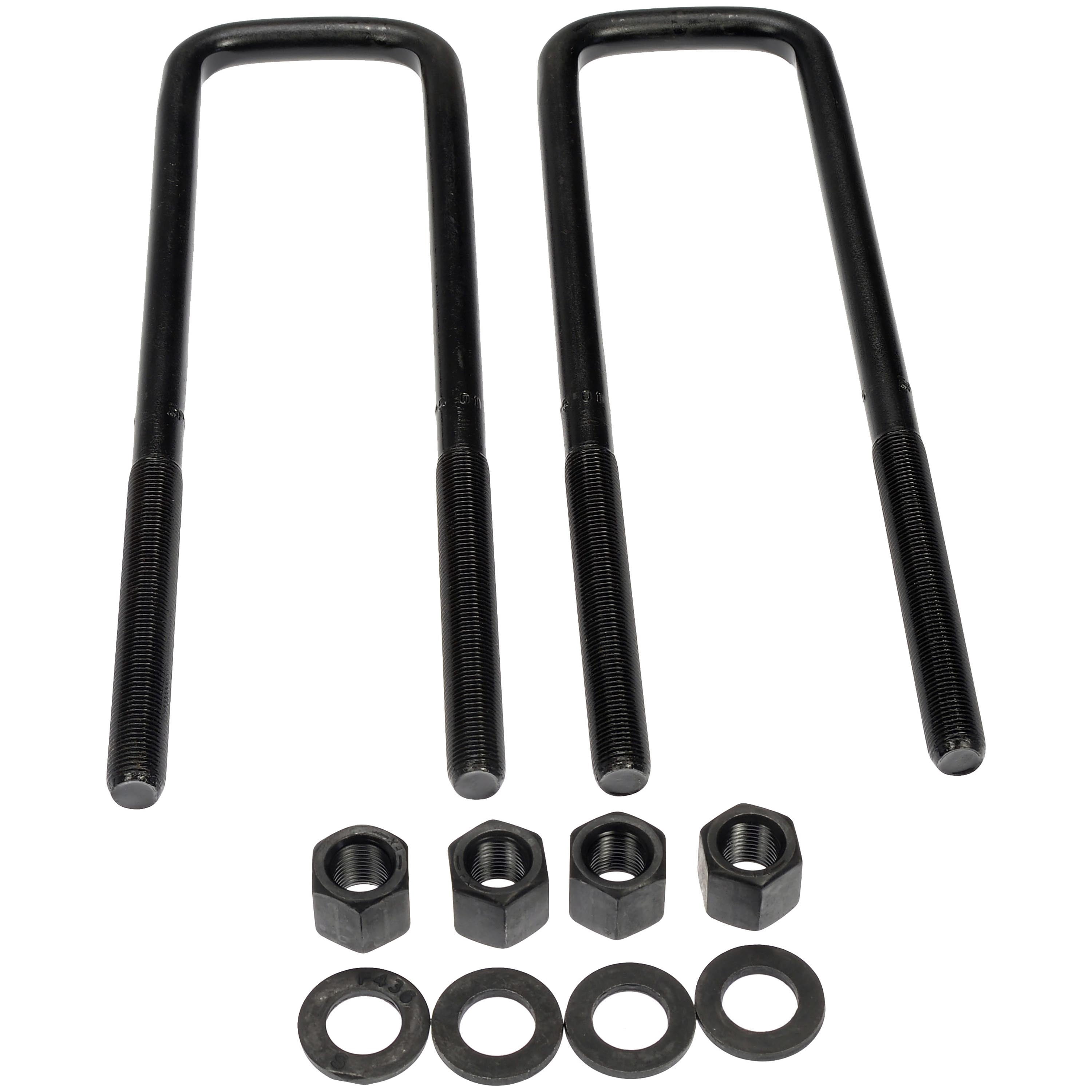 Dorman 929-817 Rear Leaf Spring Axle U-Bolt Kit for Specific Chevrolet / GMC Models