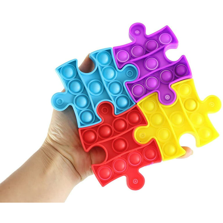  Pop It Puzzle Game Fidget - Pop It Fidget Puzzle Games for Kids  Silicone Pop It Puzzle Game to Increase Concentration for Kids and Adults :  Toys & Games