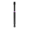 thumbnail image 1 of Uxcell T40 Tournevis Torx Impact 1/4 Pouces Hexagone 4 Pouces Long Magnétique Sans Trou, 1 of 7