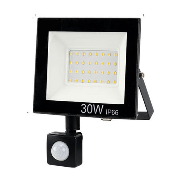 10-100W LED FloodLight Spotlight Exterior Street Wall Reflector Light LED PIR Motion Sensor Lamp Light Lamp Waterproof ,Waterproof