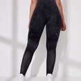 thumbnail image 5 of Soyumi Cellulite 3D Leggings Womens, Butt Lifting Resistance Compression Leggings Tummy Control High Waisted Shapewear Tights Stretchy Gym Workout Yoga Pants Going Out Trousers Black, 5 of 5