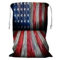 thumbnail image 1 of EREHome USA style empty wooden room Storage Basket Laundry Bag with Drawstring 18x24 Inch, 1 of 2