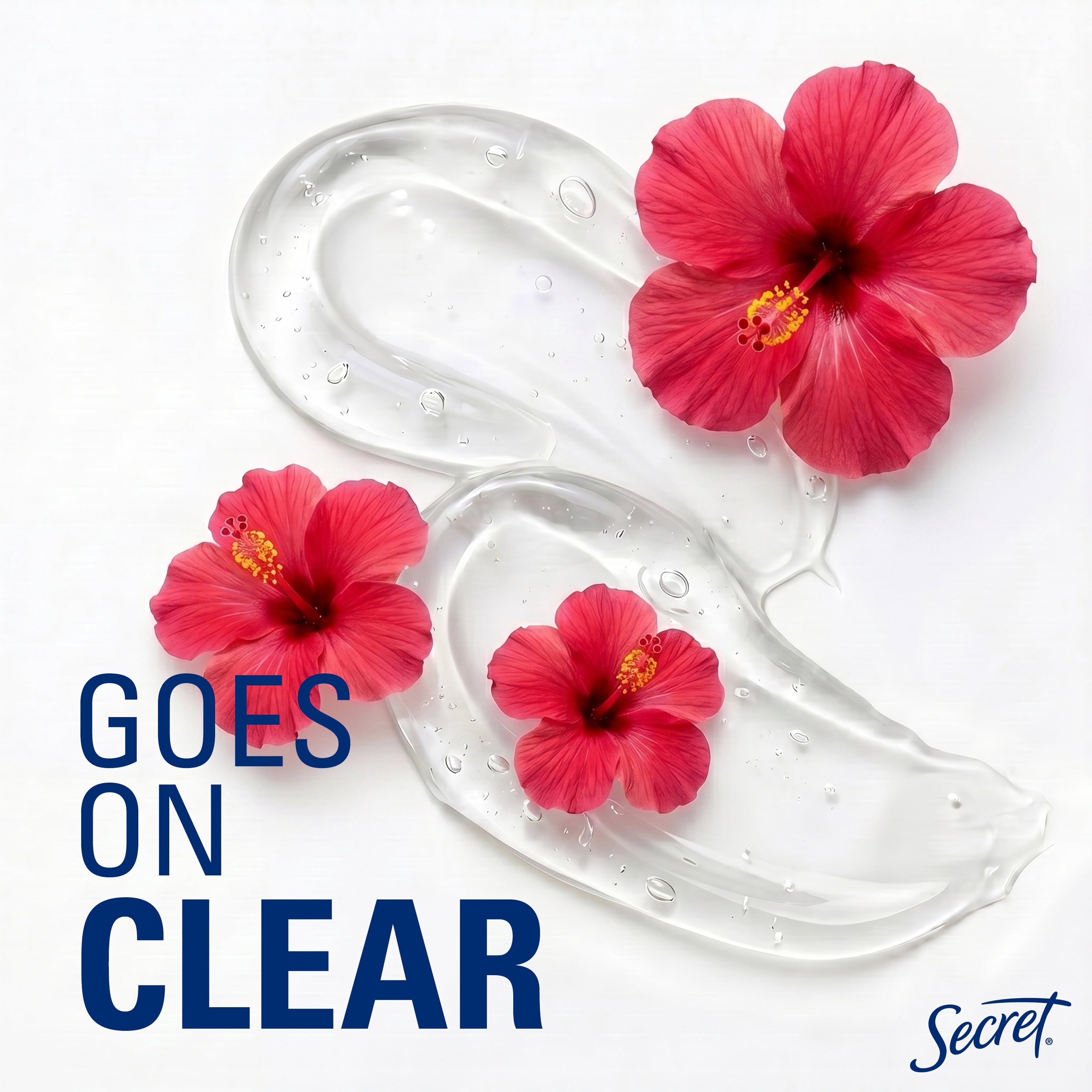 Secret Clear Gel Tropical Hibiscus Women's Antiperspirant