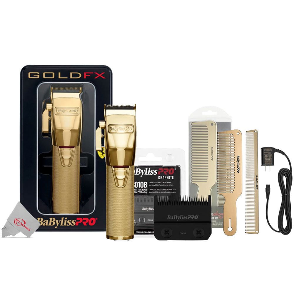 BaByliss PRO FX870G Cordless Clipper Gold with Costa Rica Ubuy