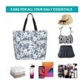 thumbnail image 6 of Kdxio Lilies Flowers Casual Tote Bags Women Big Capacity Shoulder Bag for Women Travel Shoulder Bags Handbags, 6 of 8