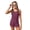 Pink and Red Leopard Print, variant on Tutolipy Blue Leopard Print Design Girls 2-Piece Tankini Swimsuit Set, Soft Stretch Shorts Girls' Swim Shorts for Summer Holiday Size 12-13 Year Old