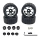 thumbnail image 2 of Kit de llantas y neumáticos RC para Wltoys A949 A959 A969 A979 K929 1/18 RC Car Negro, 2 of 6