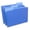 Blue, variant on File Folders, Letter Size, 1/3‑Cut Tabs, Assorted Positions, Manila, Durable Paper Stock, 500/Pack