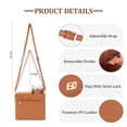 thumbnail image 6 of Stanley Purse Cup Holder Bag With Strap- Outdoor Portable Crossbody Water Bottle Storage Bag For Stanley Cup Tumbler 40 Oz, 6 of 7