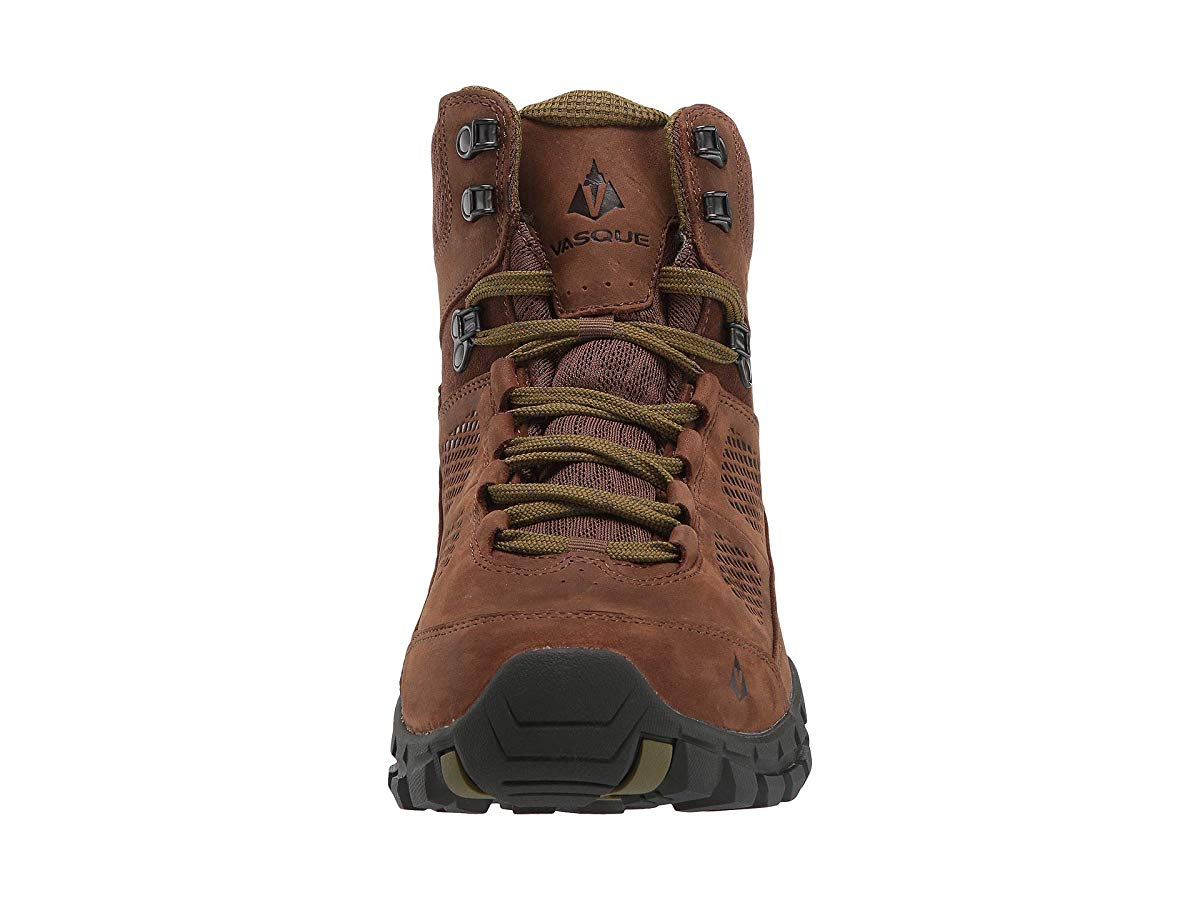 Bottes De Randonnée Vasque Talus Mid GTX Imperméables Cuir Marron - Taille US 7 - Neuf Sans Boîte