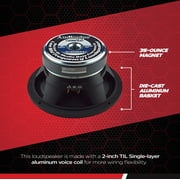 Audiopipe 8 Low Midbass 8 Ohm 250W RMS / 500W Max