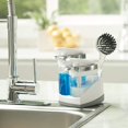 thumbnail image 5 of Dispensador De Jabon Casabella Sink Sider Duo 50081 Con Porta Esponja, 5 of 5