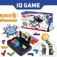 thumbnail image 4 of ChicYu Clearance Logical Puzzle Game Challenges Magics Bead Components Critical Thinking Development Tool Blocks Pattern Matching Puzzle Games,Travel Games for Road Trips multicolor, 4 of 5