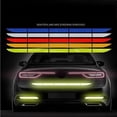 thumbnail image 6 of Car Wheel Hub Reflective Stripes Door Safety Opening Warning Sticker Tape Auto Rear Warning Reflective Tape Car Accessories, 6 of 9