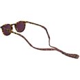 thumbnail image 4 of FFIY Adjustable Eyewear Retainer Sunglass Strap 6 Assorted Colors Fit Rope Eyewear Retainer Sport Sunglass Retainer Holder Strap Set of 6, 4 of 7