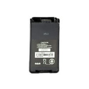 RCA RBK25A Handheld Radio Battery | Nickel Cadmium | 1200mAh / 8.64Wh | 7.2V REPLACES KENWOOD KNB-25