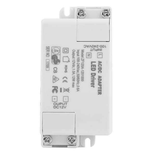 LED Driver, AC 100-240V To DC 12V LED Driver Power Supply, Transformer Driver Power Supply For LED Strip Lights