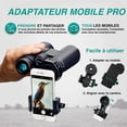 thumbnail image 2 of Phone adapter Pro for binoculars, monocular, telescope and Micr, 2 of 5