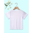 thumbnail image 3 of Kids' "Fishing for Trouble" Print Short Sleeve Cotton T-Shirt - Casual Crew Neck, Slight Stretch, Summer Tops for Boys, Knit Fabric, Regular Fit - Sizes for Ages 12 And Under, 3 of 8
