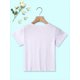 thumbnail image 3 of Kids' "Fishing for Trouble" Print Short Sleeve Cotton T-Shirt - Casual Crew Neck, Slight Stretch, Summer Tops for Boys, Knit Fabric, Regular Fit - Sizes for Ages 12 And Under, 3 of 8