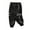 Black, variant on CPNG Infant Toddler Boys Daily Sweatpants Loose Wide Leg Sweat Pants Elastic High Waist Baggy Casual Joggers(Navy,6-12 Months)