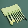 thumbnail image 3 of 8 Macaron Series Makeup Brush Set Mini Makeup Tools Beauty Brush, 3 of 3