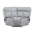 thumbnail image 3 of Global Furniture USA U8088-GREY-WEDGE Build It Your Way U8088 Wedge - Grey, 3 of 5