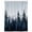 CornFlowerBlue, variant on Forest Waterproof Fabric Shower Curtain,Dark Blue Fall Bird Vintage Farmhouse Tree Waterproof Fabric Shower Curtain for Bathroom Curtains Bathtubs Hotel Shower Curtains with 12 Hooks Stall 48x72in