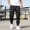 #Gray, variant on DPTALR Men's Elastic Waist Cargo Jogger Pants,Army Green,Big Men's,Tall Men's L,Young Men's Pants
