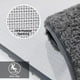 thumbnail image 2 of Alfombra de baño antideslizante MACHAO 40x60 cm gris, 2 of 5