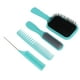 thumbnail image 4 of Juego de cepillos para el cabello, juego de cepillos para el cabello de 4 piezas, cepillo para el cabello con paleta, juego de peines para el cabello, mejore su experiencia, 4 of 8