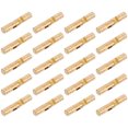 thumbnail image 2 of Miangastore 20pcs Jewelry Box Hidden Hinges Tiny Hinges Durable Concealed Barrels Hinges, 2 of 8