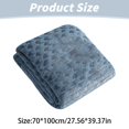 thumbnail image 3 of Blanket,Simple&Opulence Throw Blanket For Couch Blankets For Women 100 Cm Cozy Lightweight Fleece Blanket For Home Decor, 3 of 6